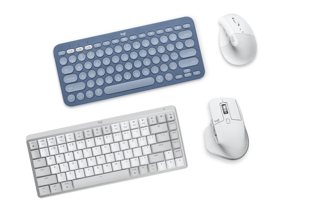 Logitech announces range of keyboard and 'designed for