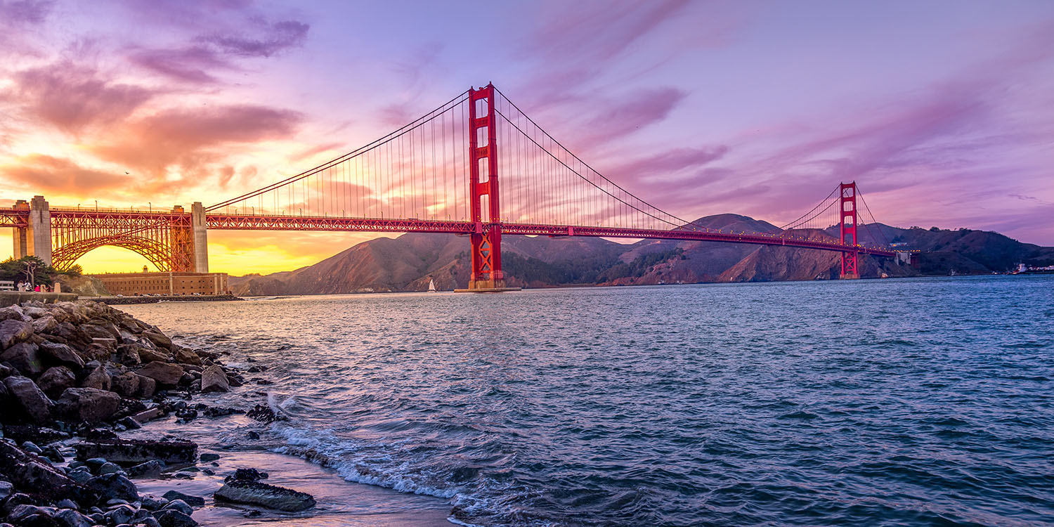 European Union San Francisco | Golden Gate Bridge