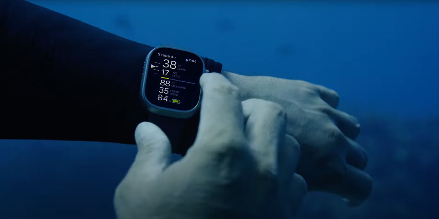 The New Apple Watch Ultra Might Replace Your Garmin, Sleep Tracker, and  Dive Computer All at Once