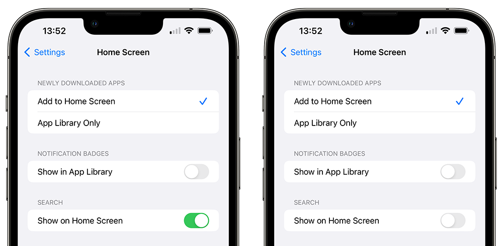 How to Remove the Search Button from Your Home Screen in iOS 16