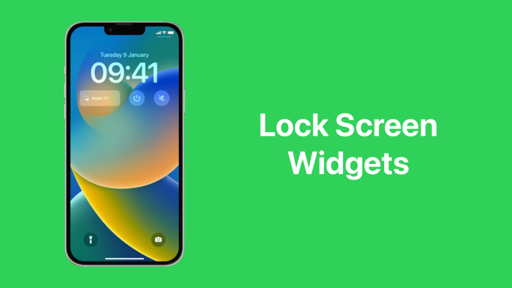 Lock Screen Widgets