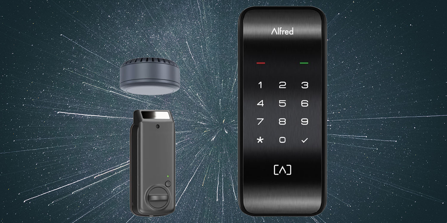 Long-range wireless charging | Alfred infrared-powered smart lock