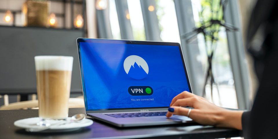 Major VPN services | NordVPN on MacBook Pro