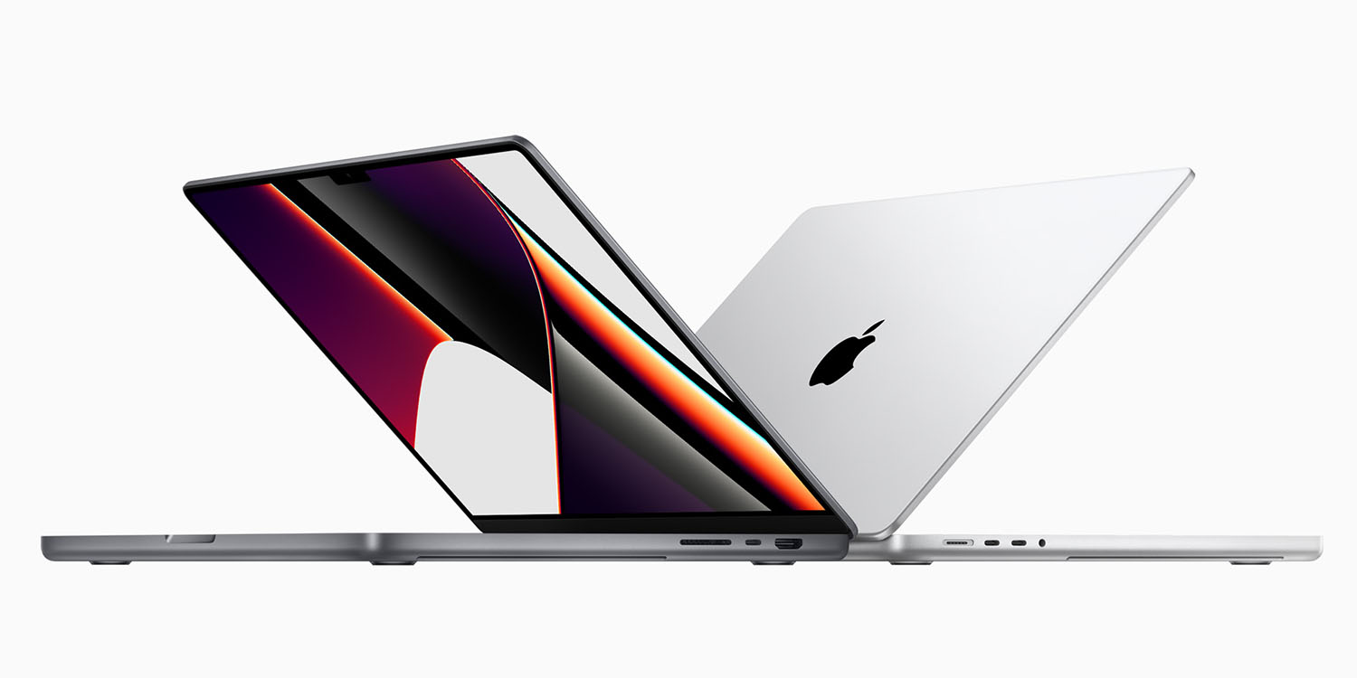 New MacBook Pro models | Existing models shown