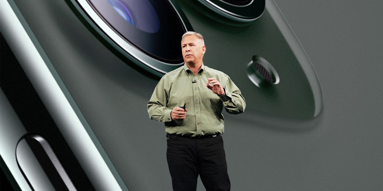 Phil Schiller App Store profile | Seen on stage