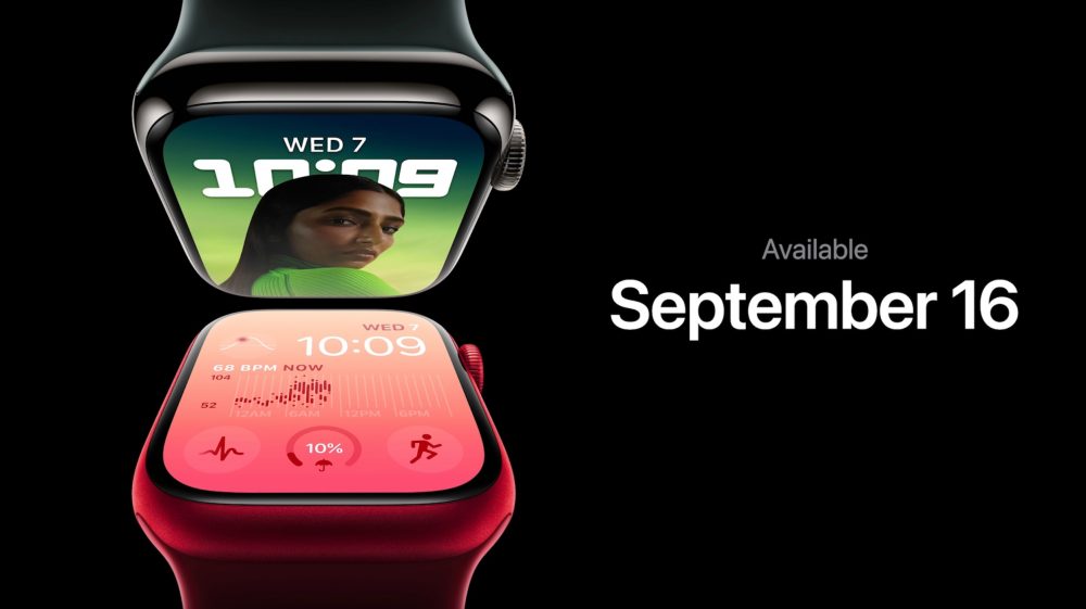 Fecha de lanzamiento del Apple Watch Series 8