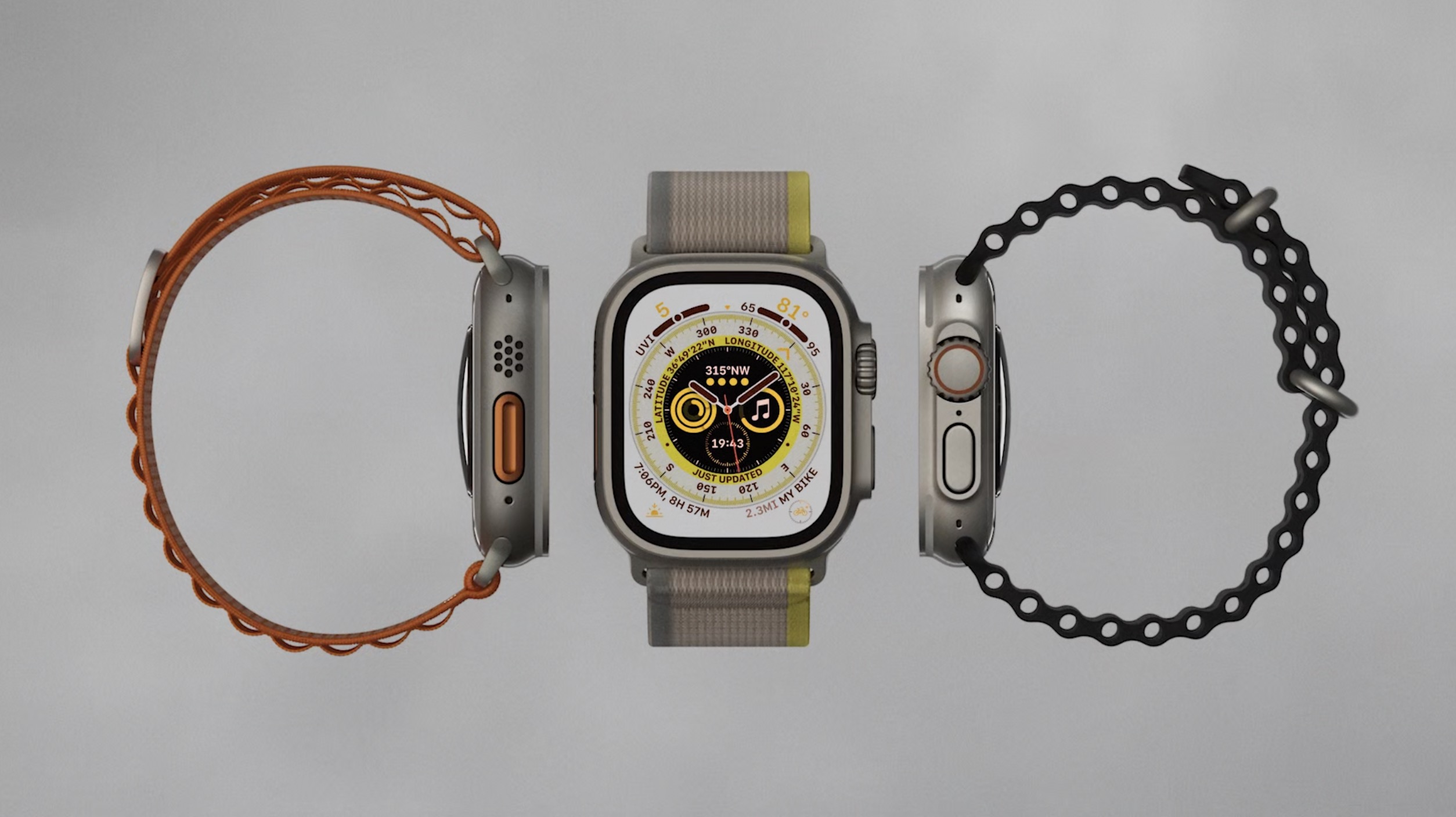 Apple Watch Ultra: Apple unveils new pro Series 8 for extreme