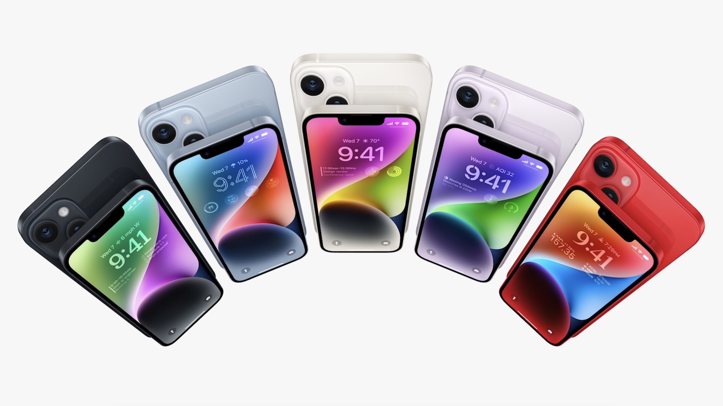 For iPhone 14 Pro Max, 14 Plus, 14 Pro, 14 Case Spigen [Ultra Hybrid] Slim  Cover