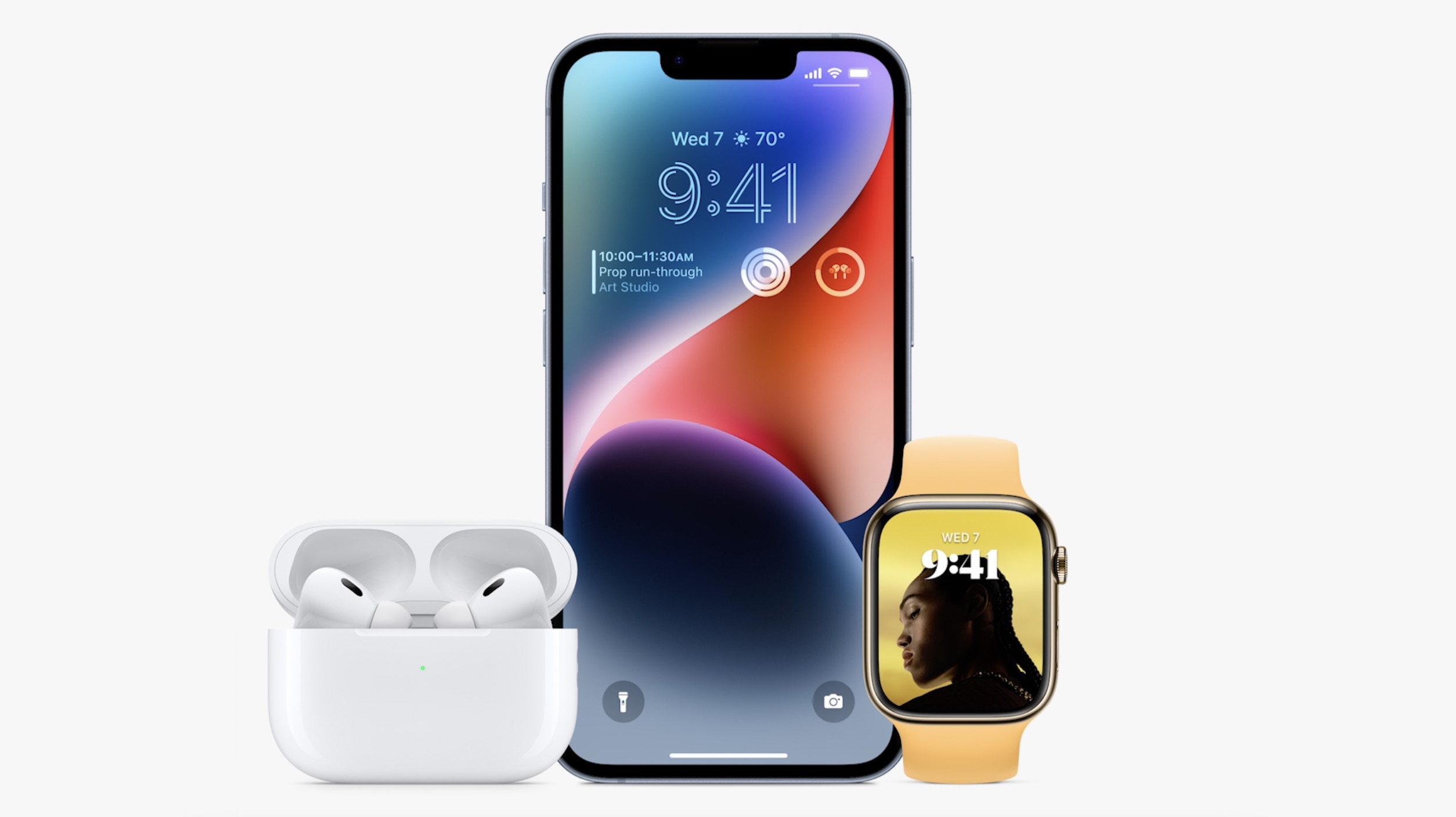 Apple watch iphone discount airpods