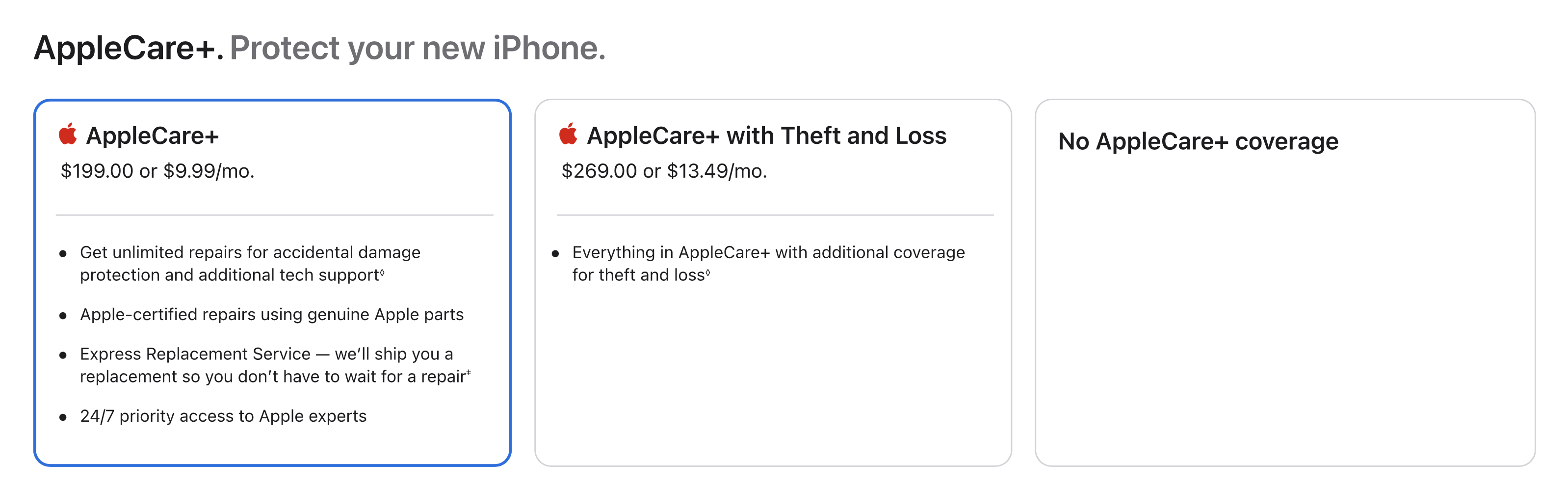 AppleCare+ now includes 'unlimited' repairs for accidental damage 9to5Mac