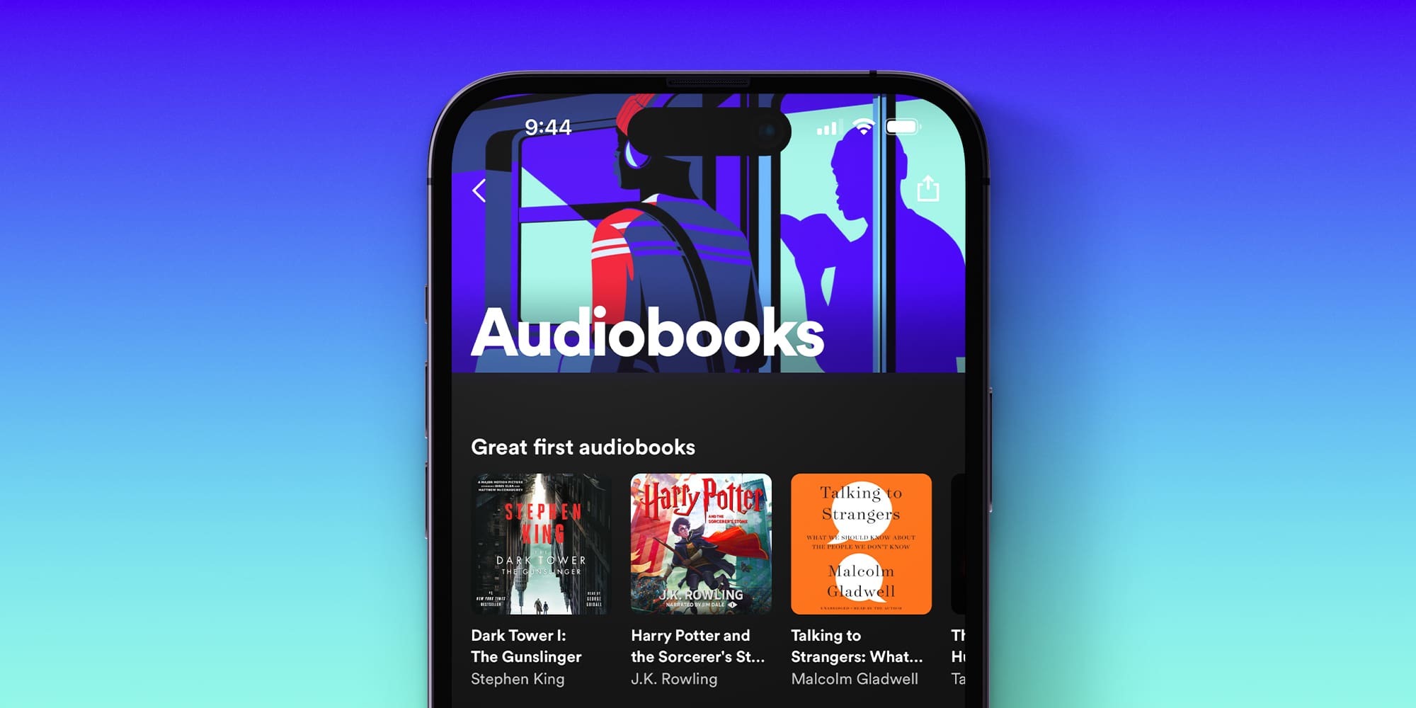 Spotify Audiobooks Launch With 300k Titles, But No Discounts