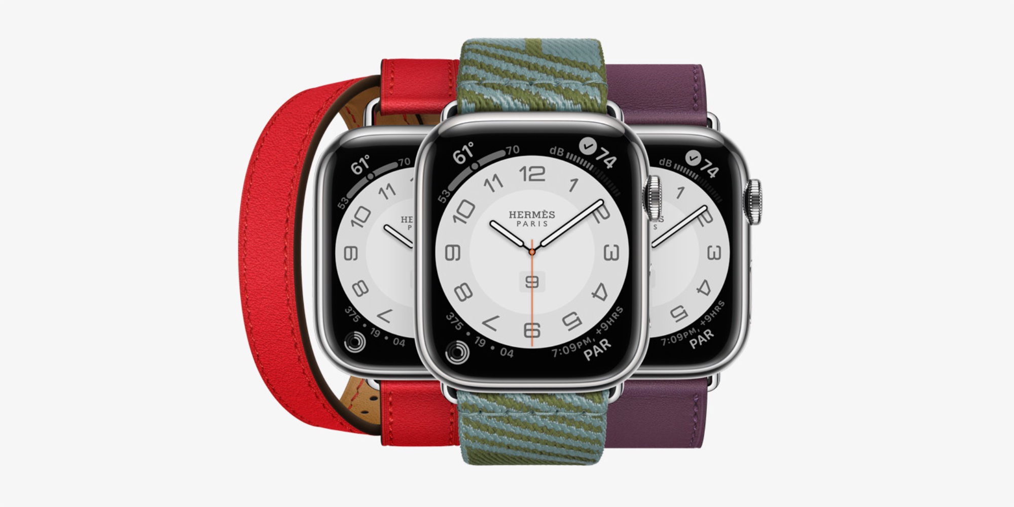 Custom Hermes Apple Watch Series 9