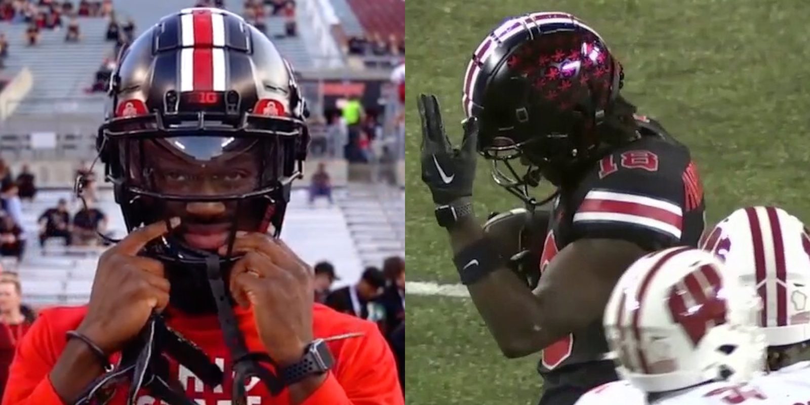 Ohio State football player caught sporting Apple Watch (and Louis Vuitton cleats) during game