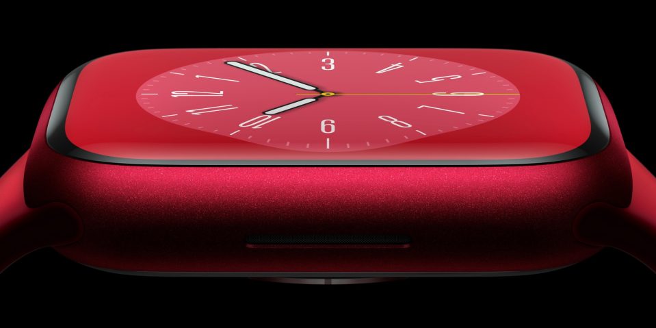 Apple Watch Series 8 red