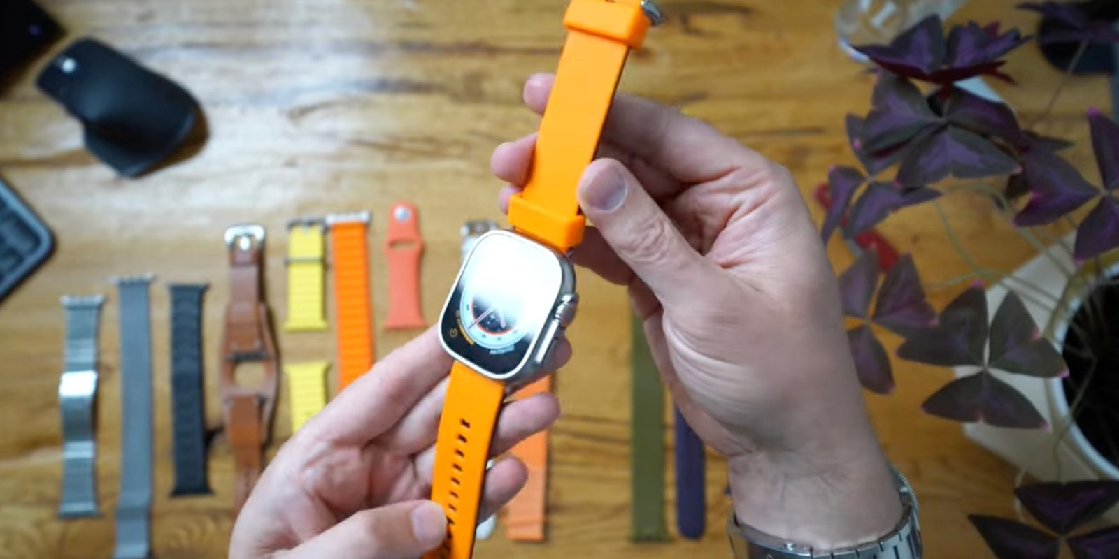 photo of Here’s a look at the Apple Watch Ultra with some of the most popular bands [Video] image