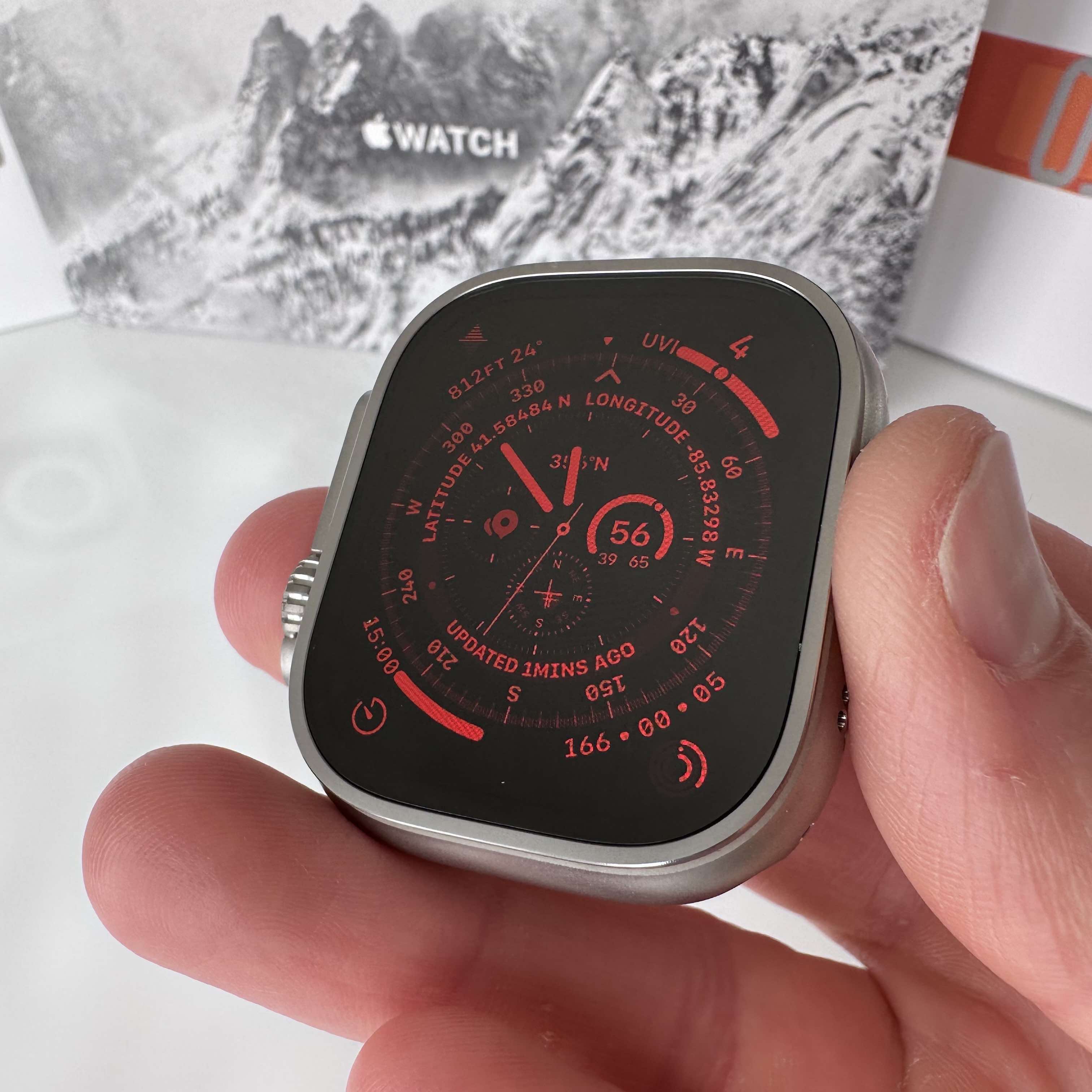 美品 Apple Watch ultra 本体のみ-
