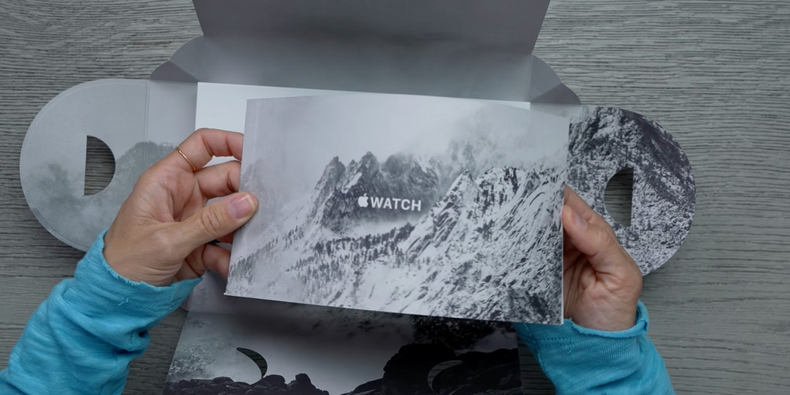 Apple Watch Ultra packaging, booklet, launch day pickup, more