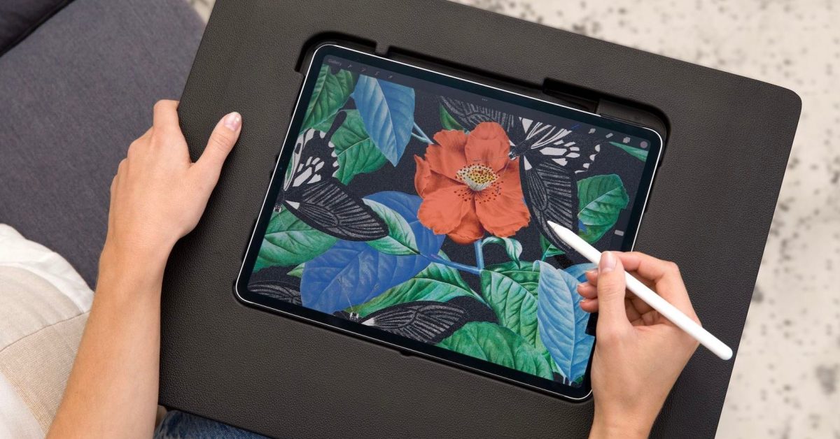 iPad本体 Dark @24H Astropad Darkboard drawing surface for iPad Pro/Air - 9to5Mac