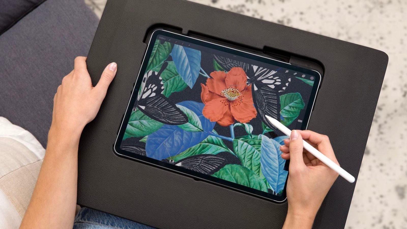 Astropad Darkboard iPad drawing surface