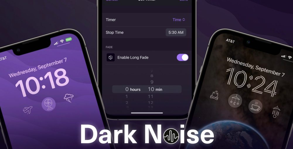 dark noise widgets