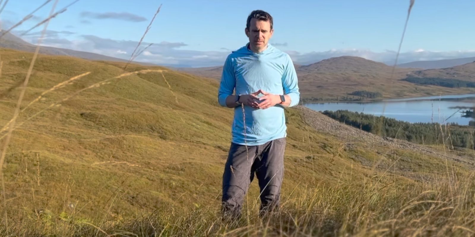 Apple Watch Ultra tested in the Scottish Islands with 61-mile hike and beautiful views