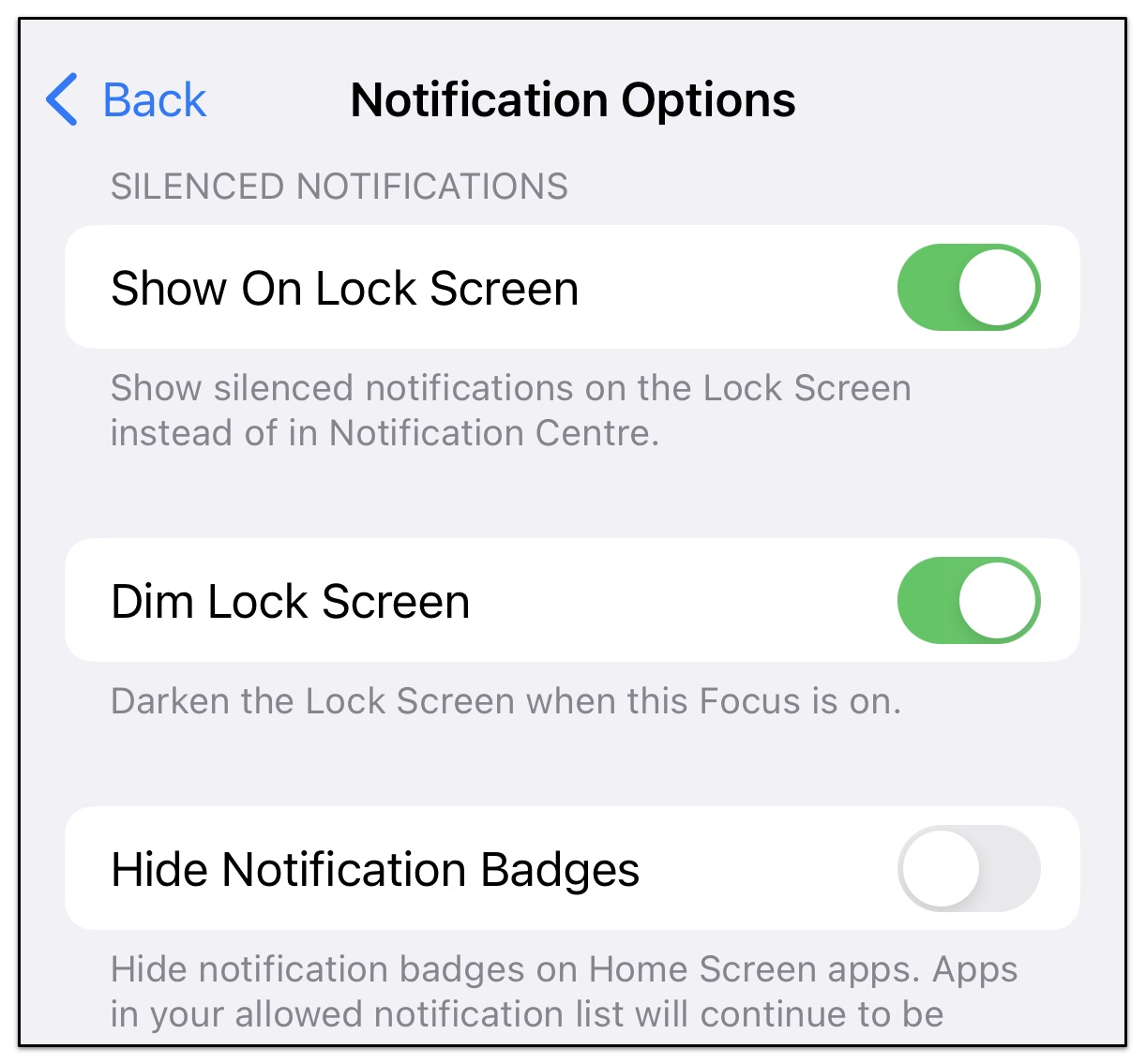 iPhone 14 Pro Enable blackandwhite alwayson display mode