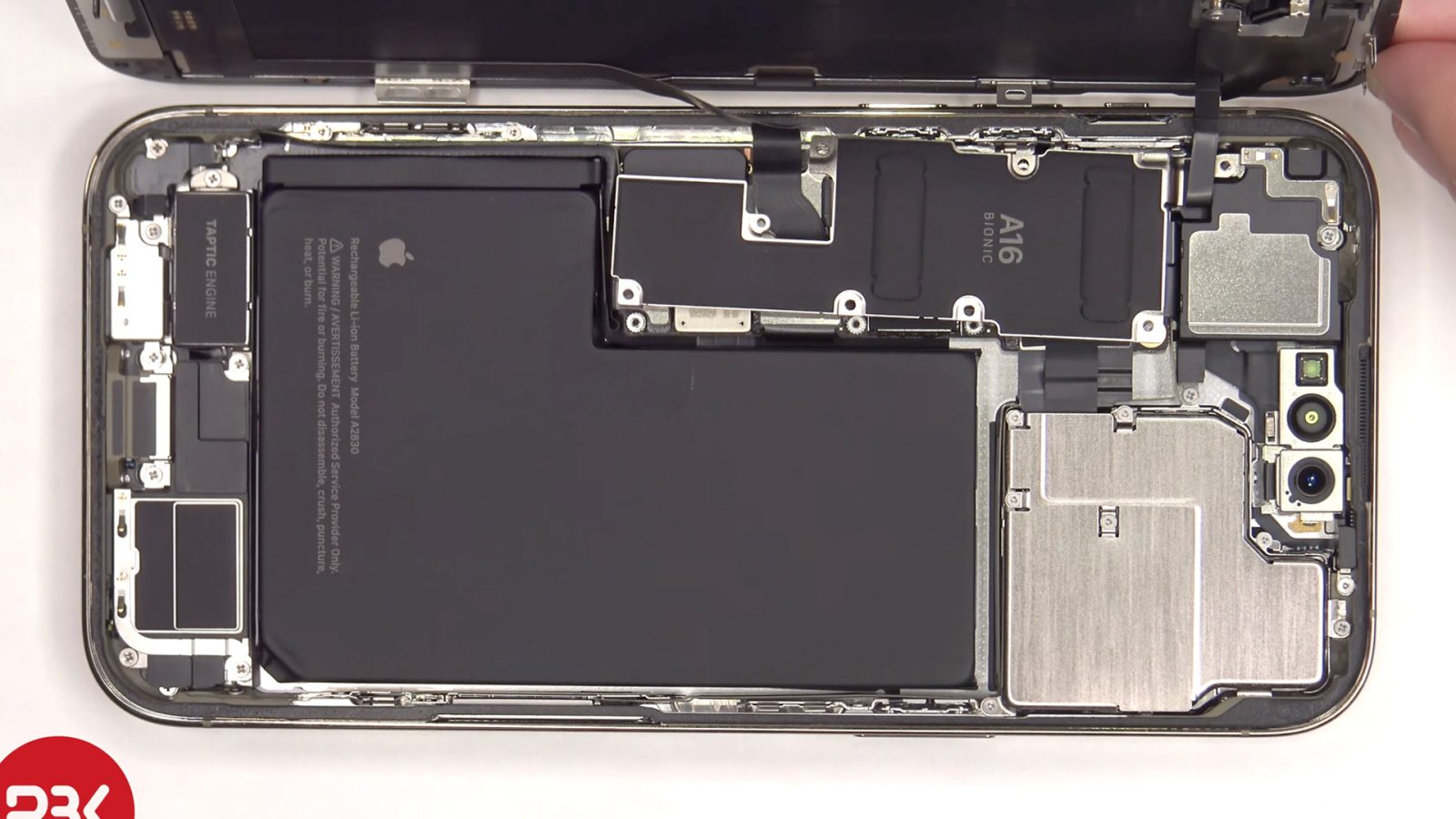 photo of iPhone 14 Pro Max teardown gives us a first look at the phone’s internal components image