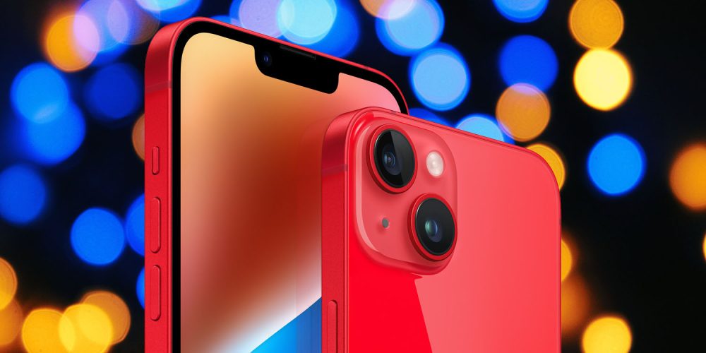 iPhone 14 ulasan |  Ditampilkan dalam warna merah