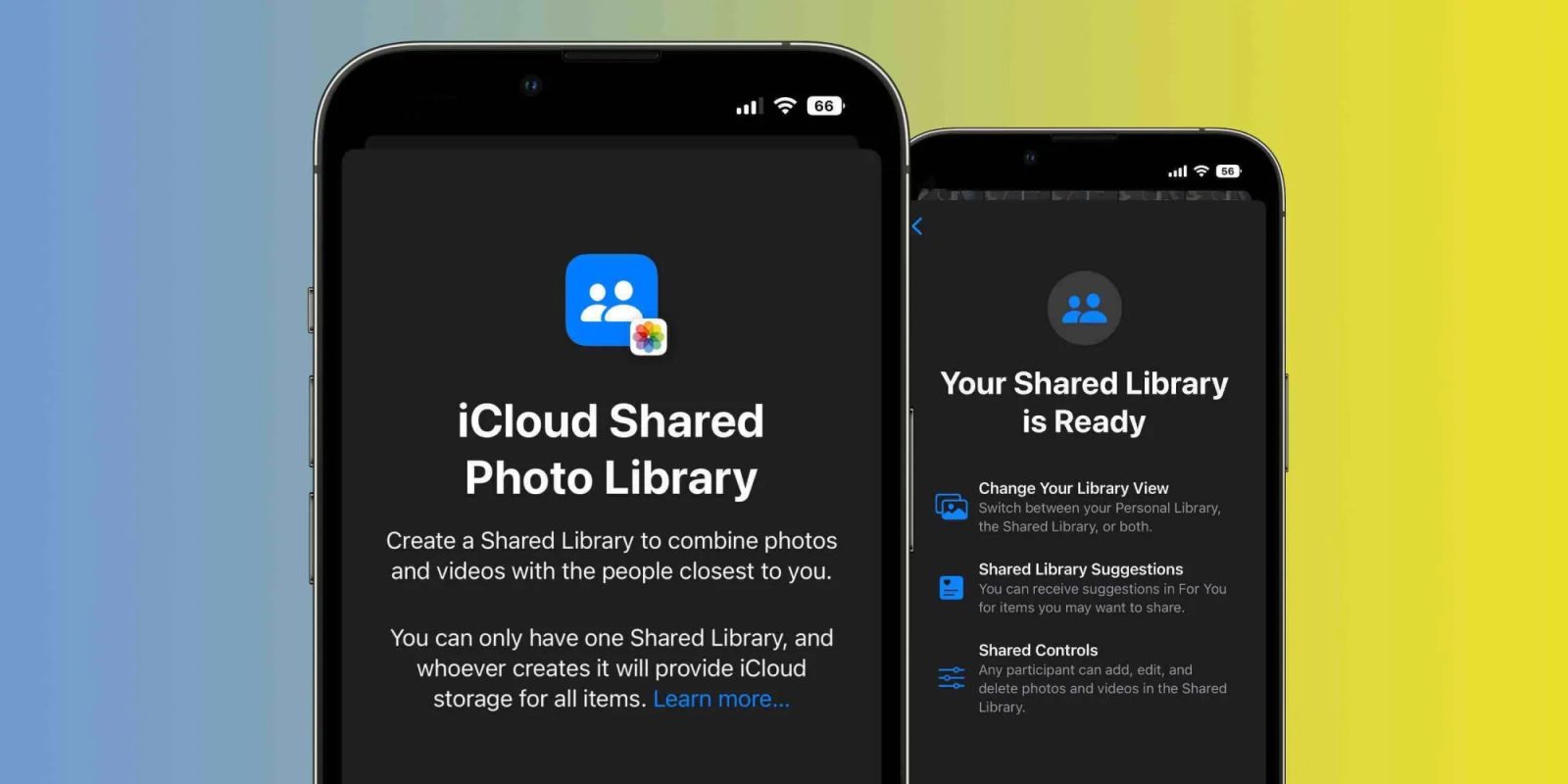 iCloud Share Photo Library not working
