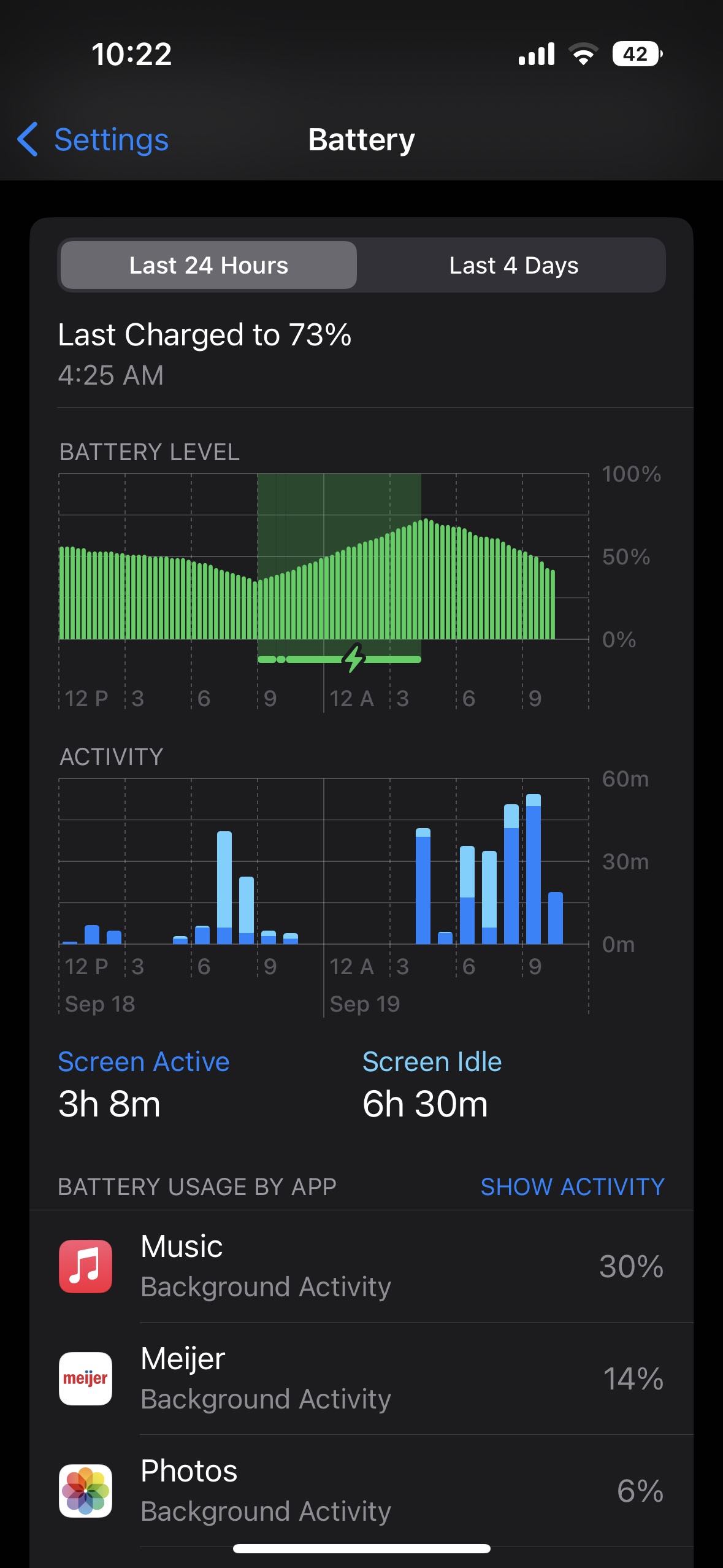 Improving the battery life of the iPhone 14 2