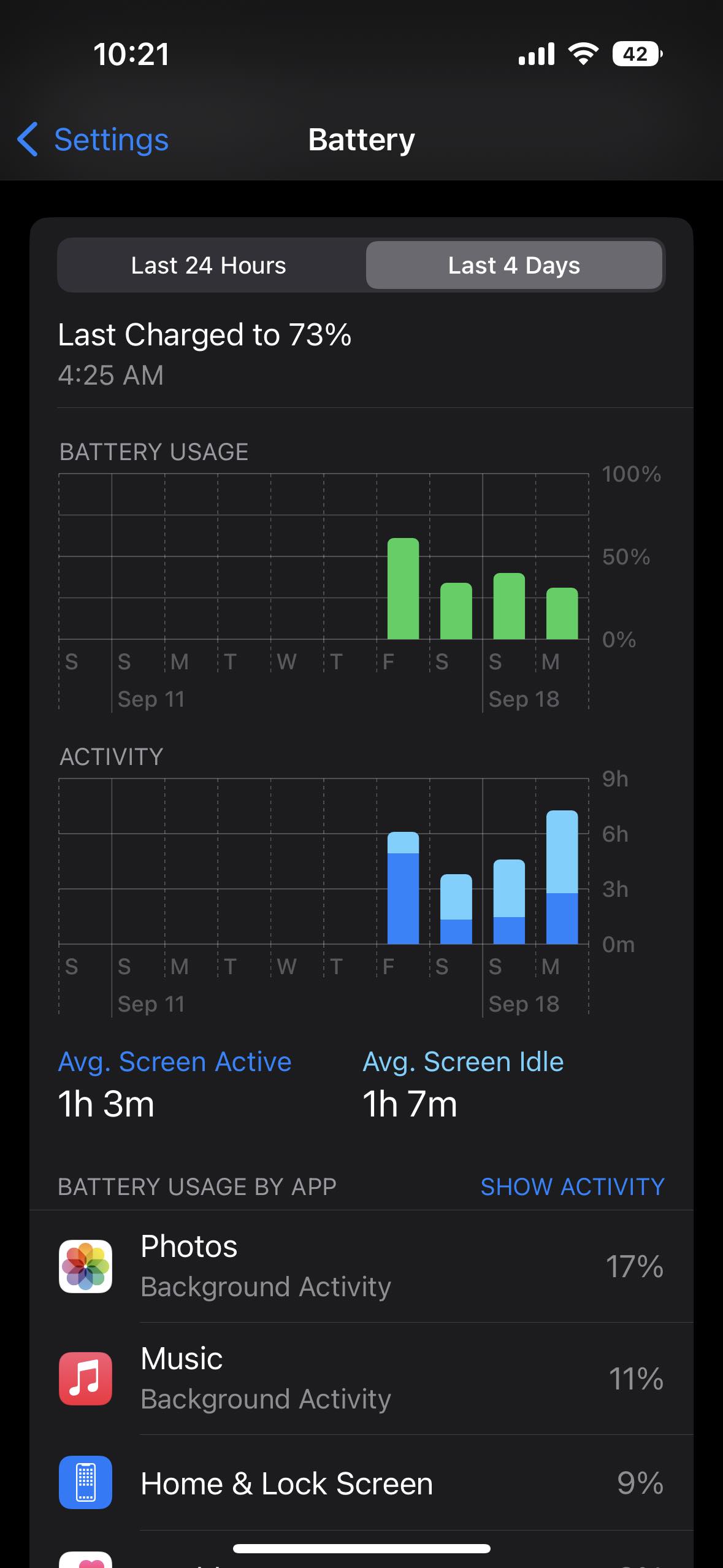 iPhone 14 battery life improvement 3