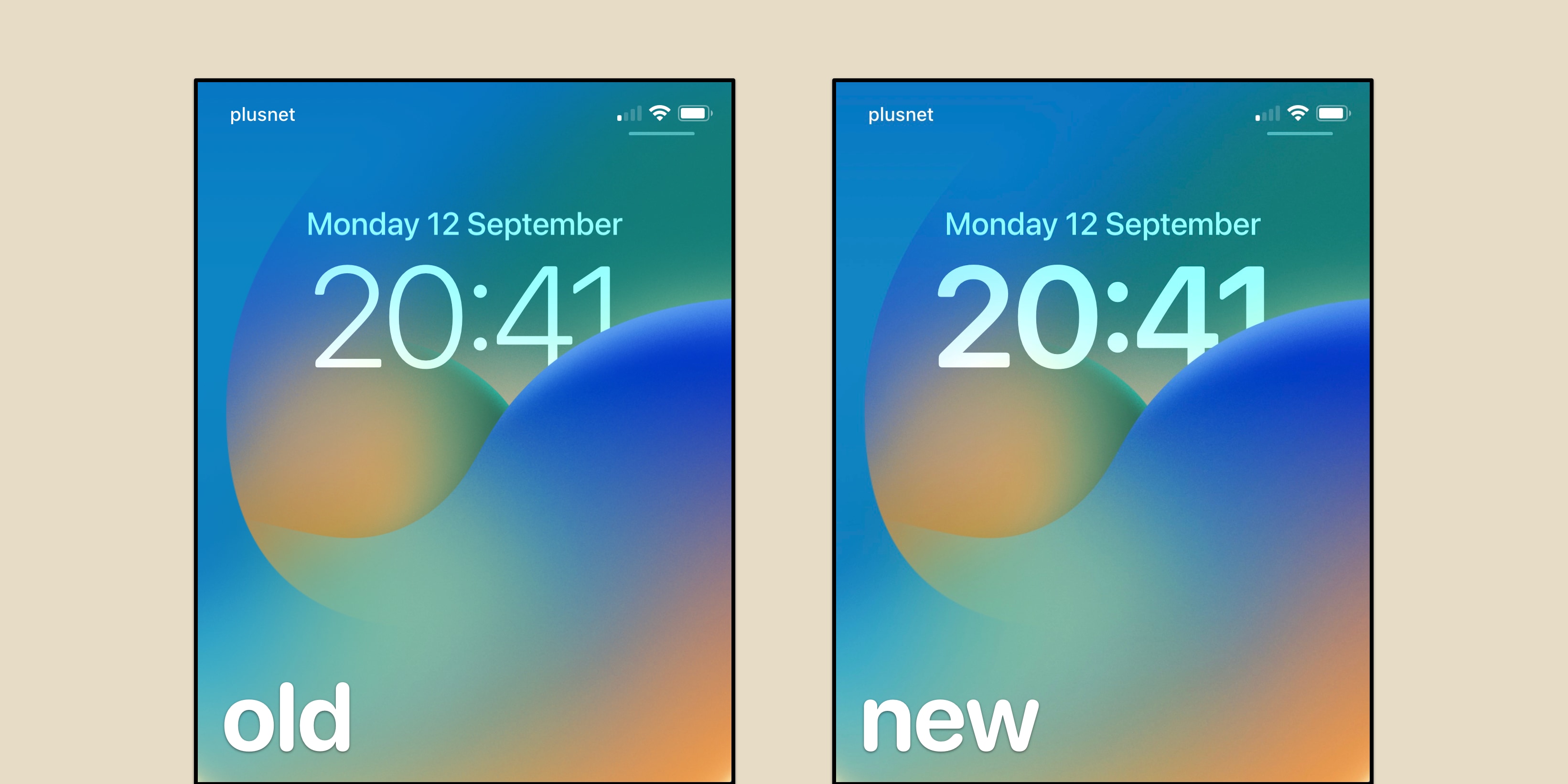 How to change iPhone time font on the iOS 16 lock screen