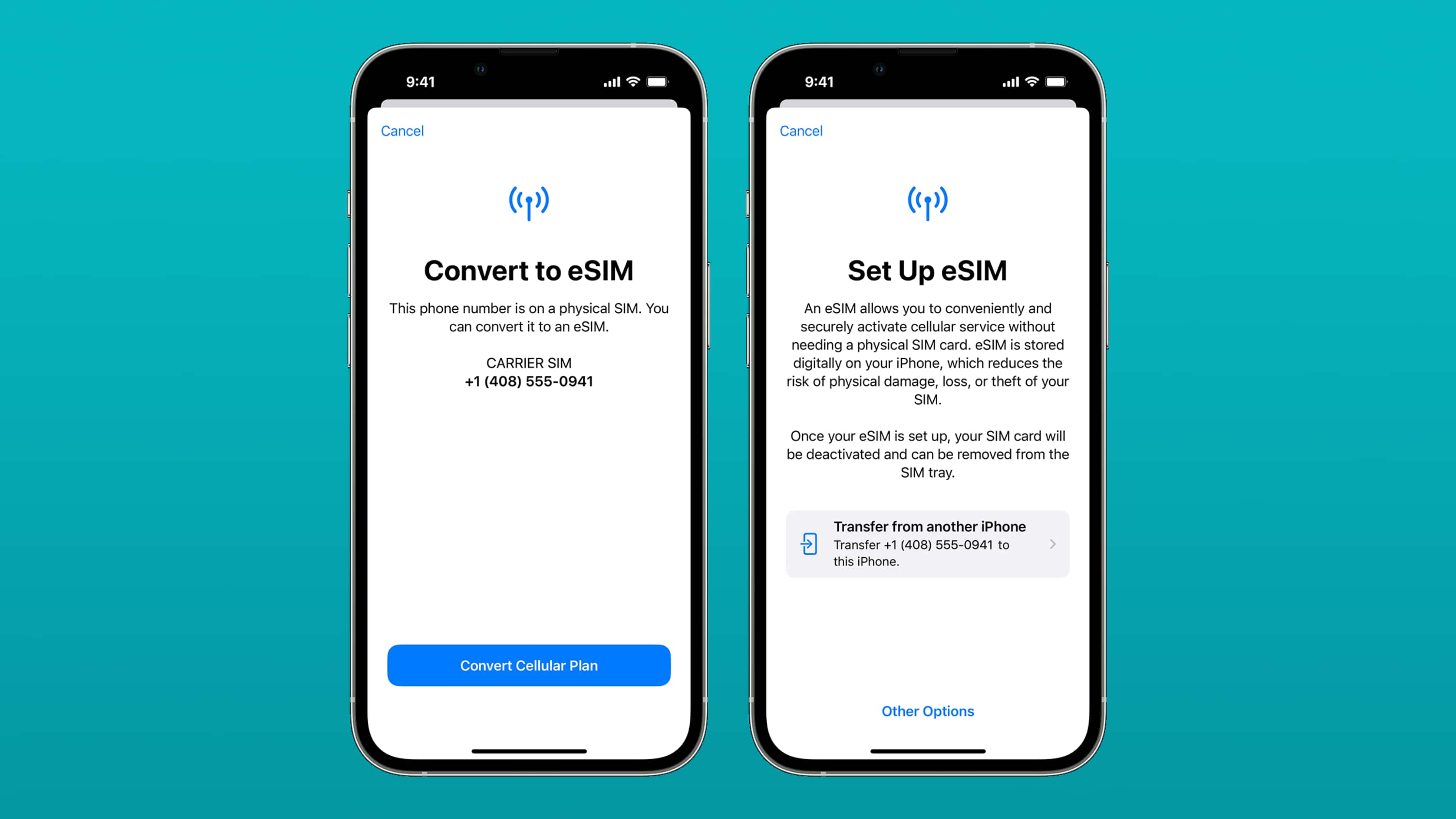 iPhone 14 eSIM What you need to know 9to5Mac