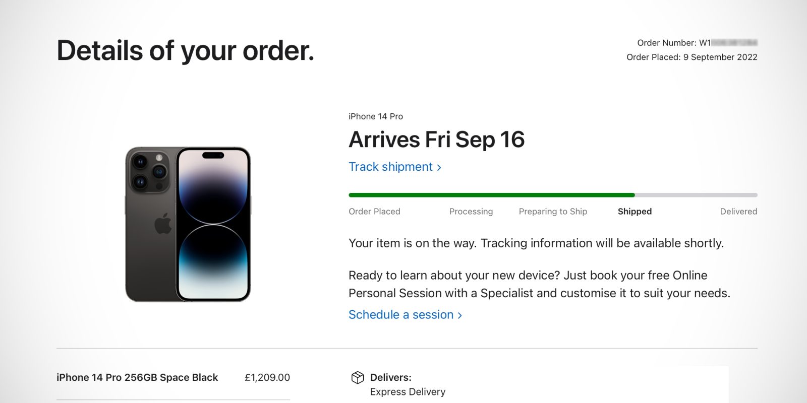 Apple Store iPhone 4 Shipped