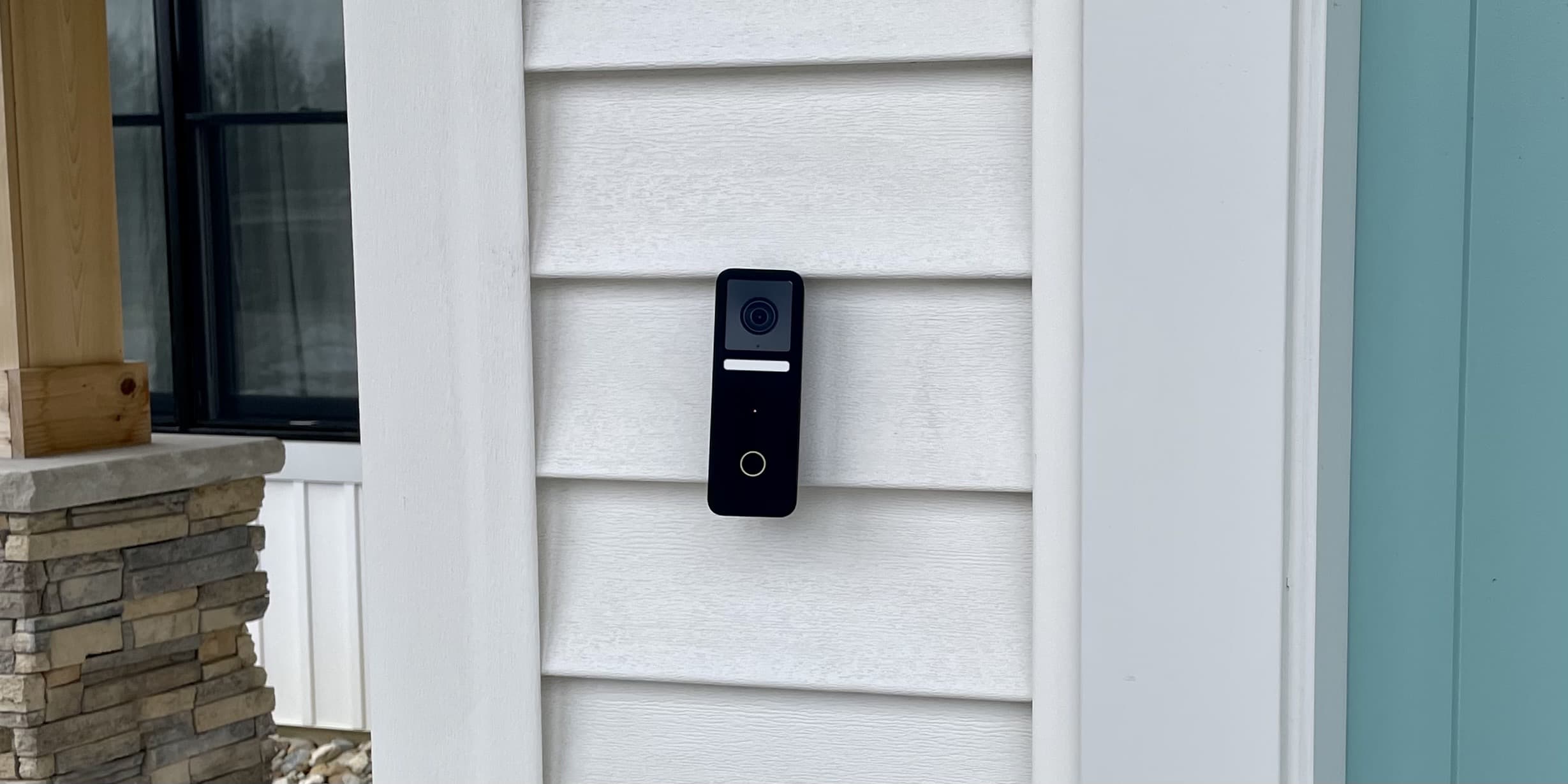 Doorbells that work hot sale with apple homekit