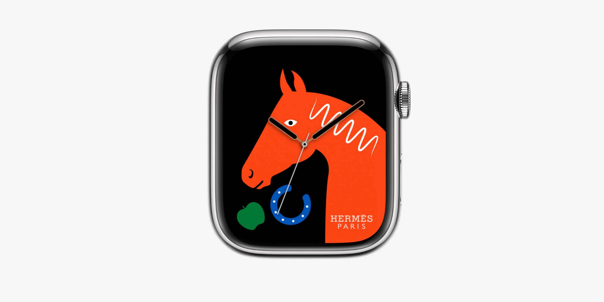 Hands-on Hermès' Apple Watch Lucky Horse face - 9to5Mac