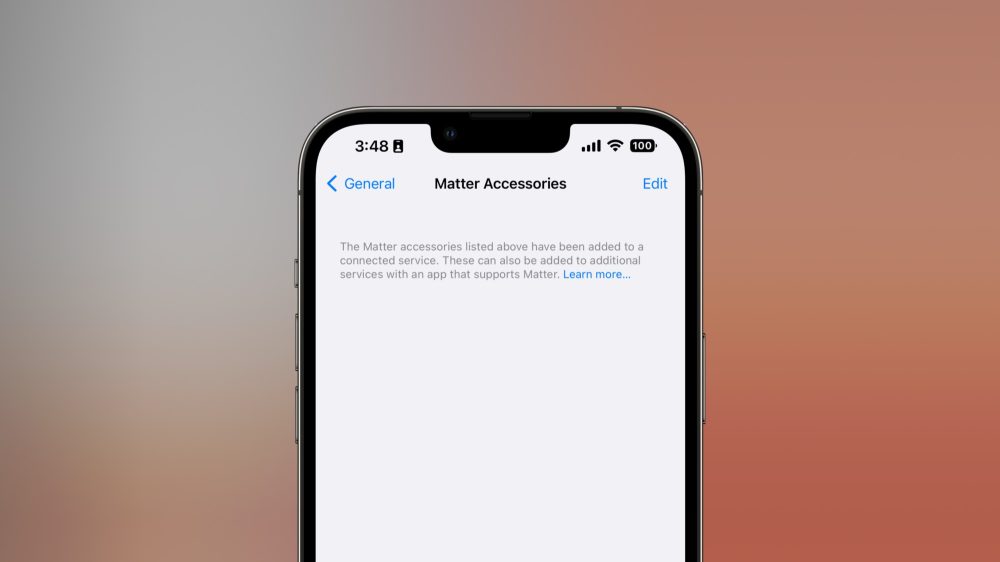 Support for Matter in iOS 15 will lead to new categories of devices for  HomeKit users