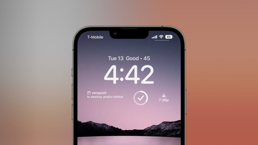 How can a disable album art from Spotify on the Lock Screen? I'd rather see  my widgets. : r/ios