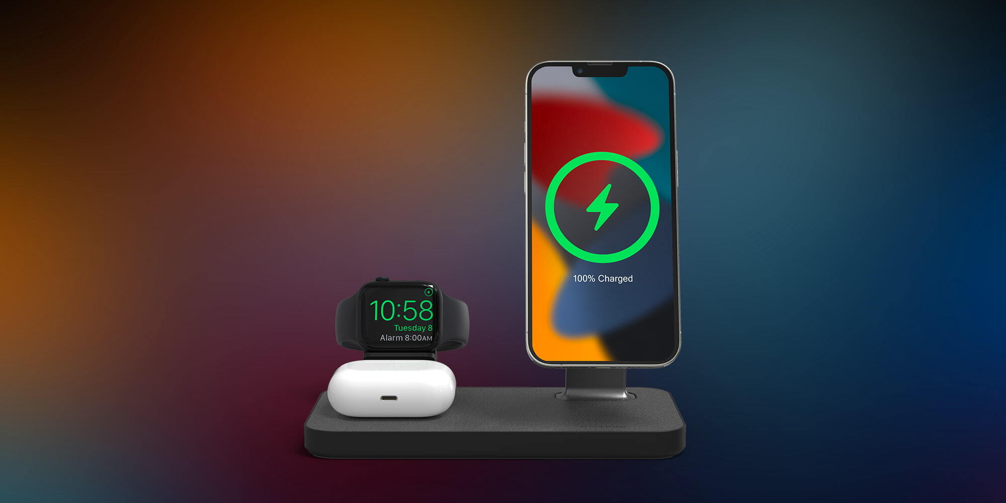 Mophie 3 in discount 1 wireless charging base