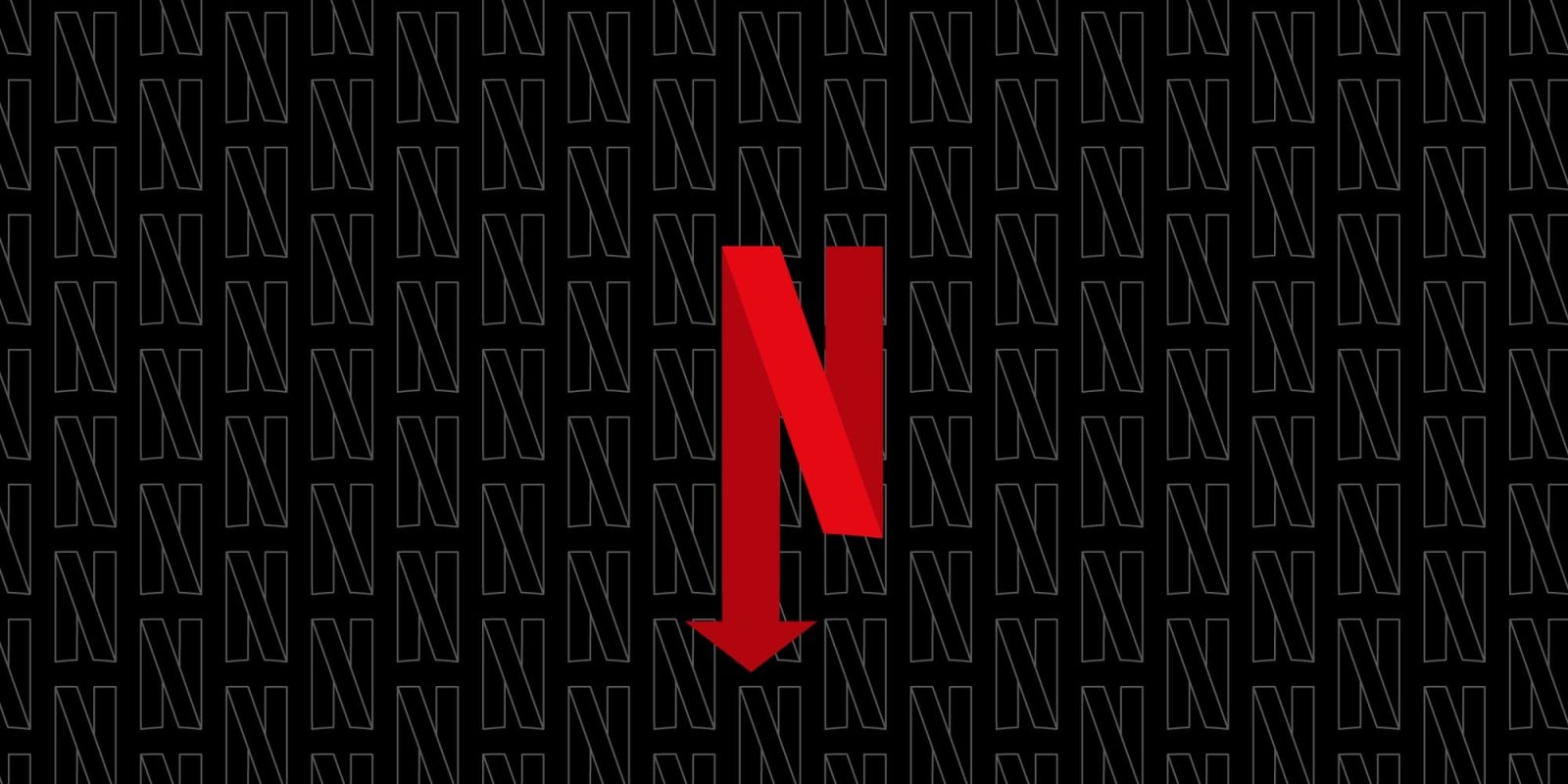 Netflix subscription plans down