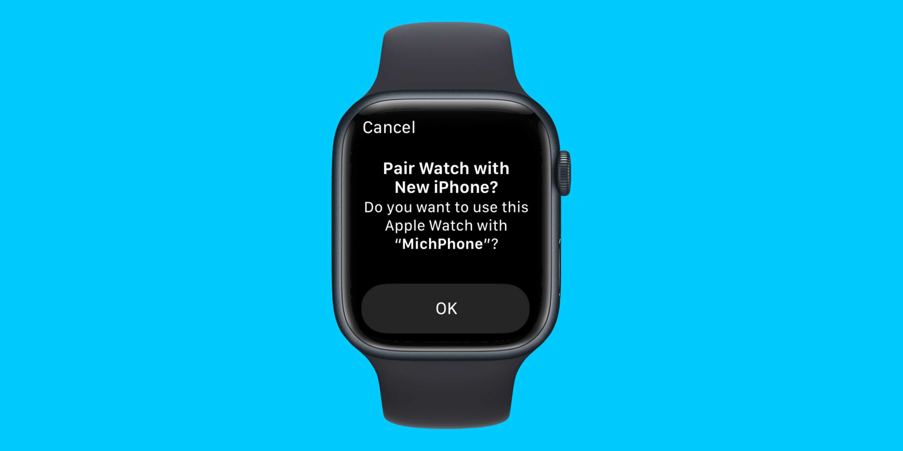 how-to-connect-apple-watch-to-new-iphone-youtube