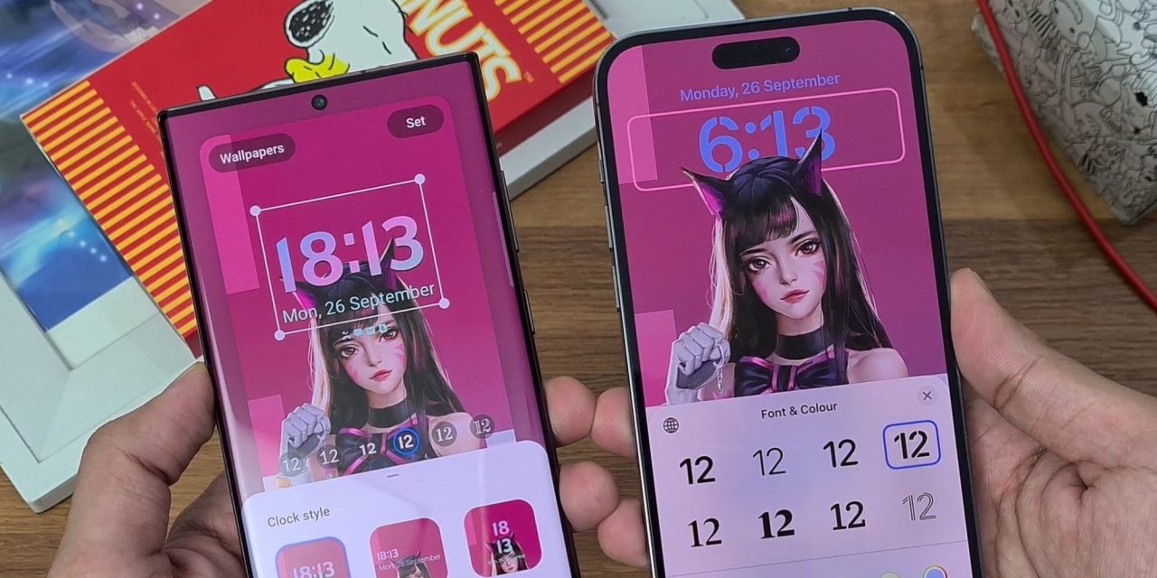 samsung-oneui-apple-iphone-ios-16-lock-screen-9to5mac