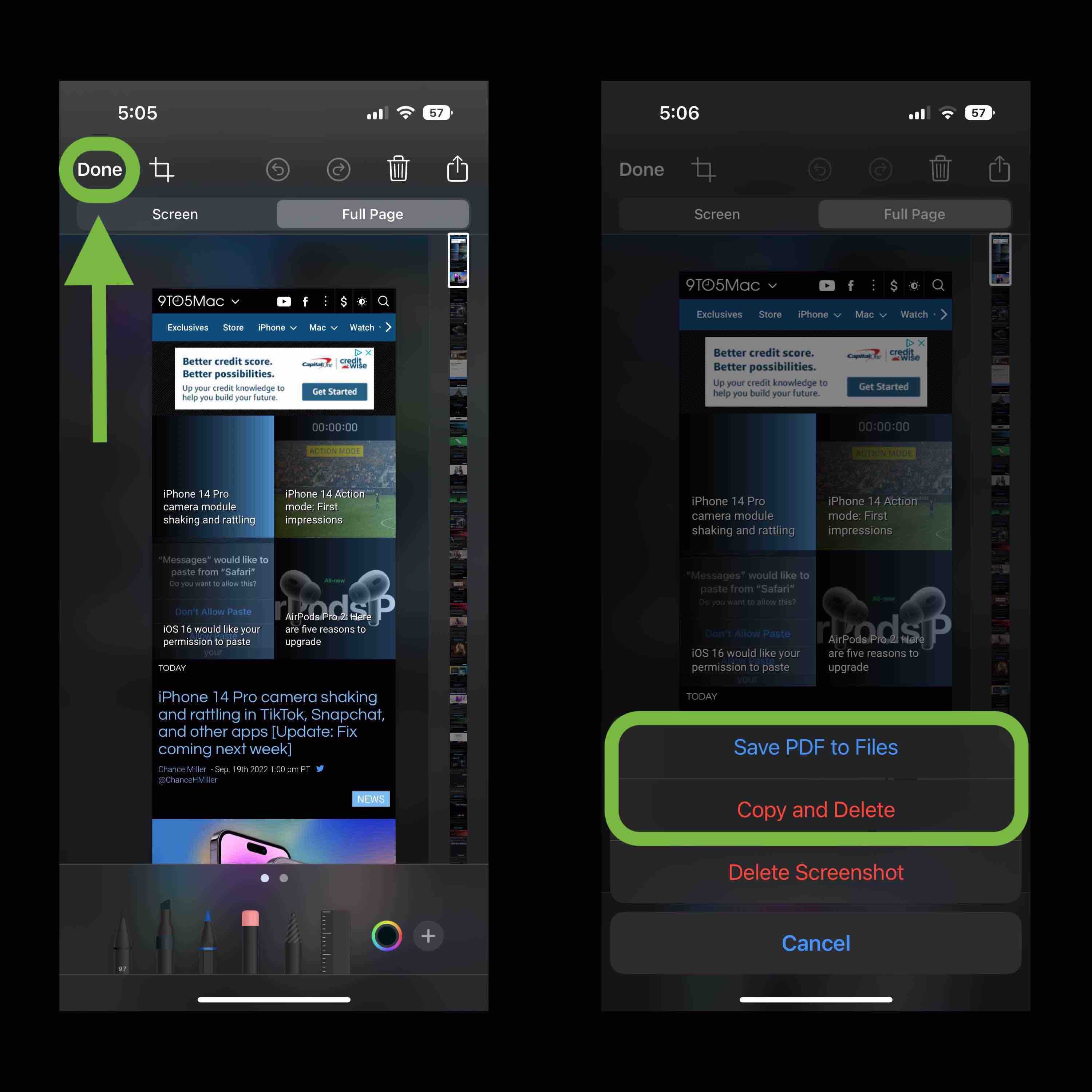 screenshot-on-iphone-14-take-regular-and-scrolling-9to5mac