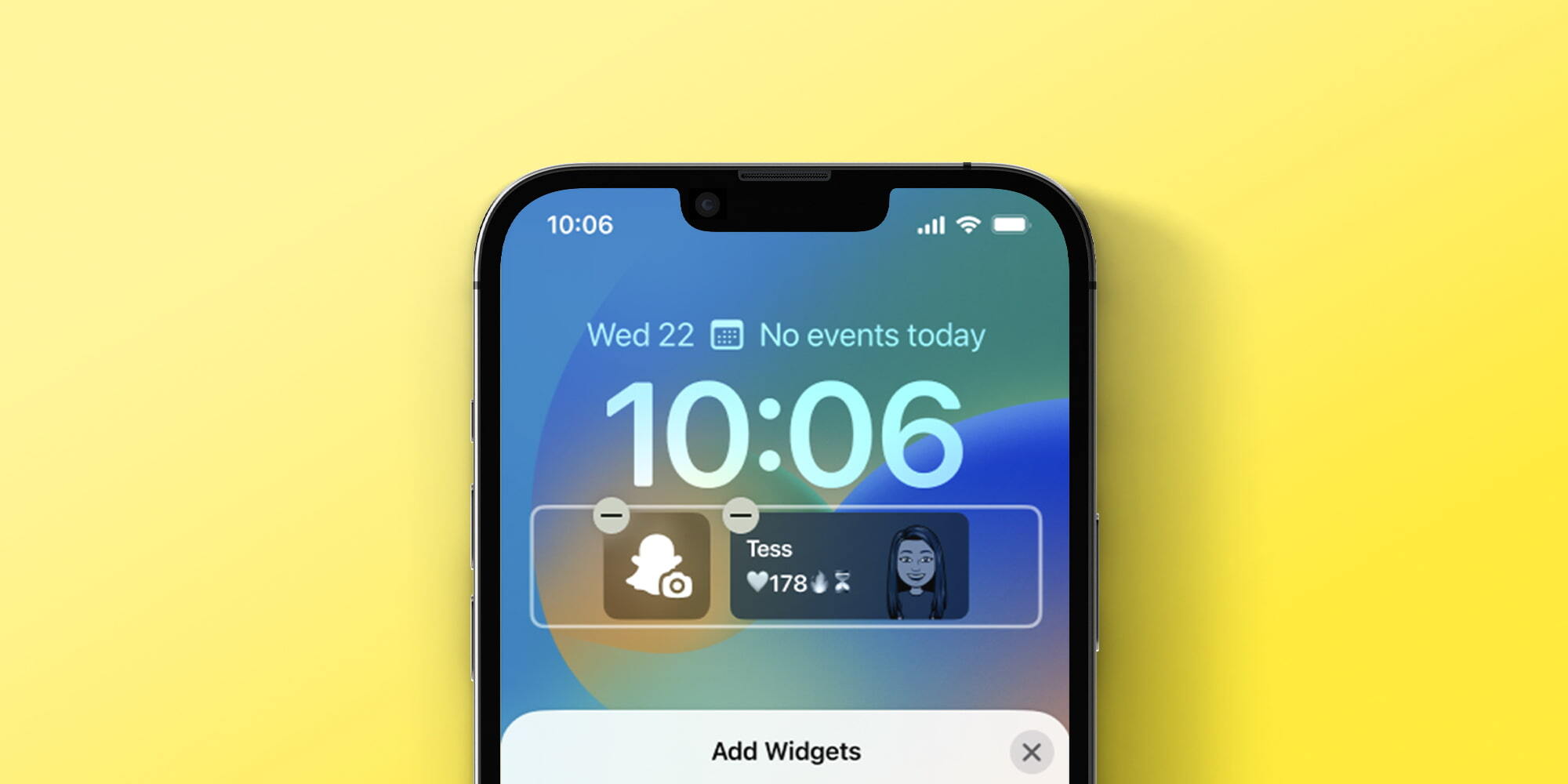 How to Add Snapchat As a Widget Ios 16  