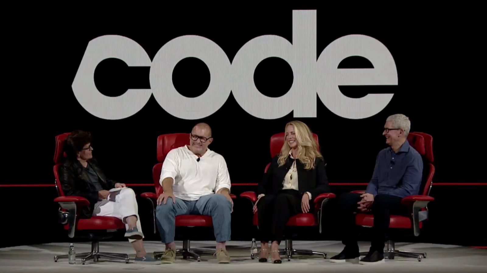 Tim Cook, Jony Ive, and Laurene Powell Jobs talk Steve Jobs’ legacy ...