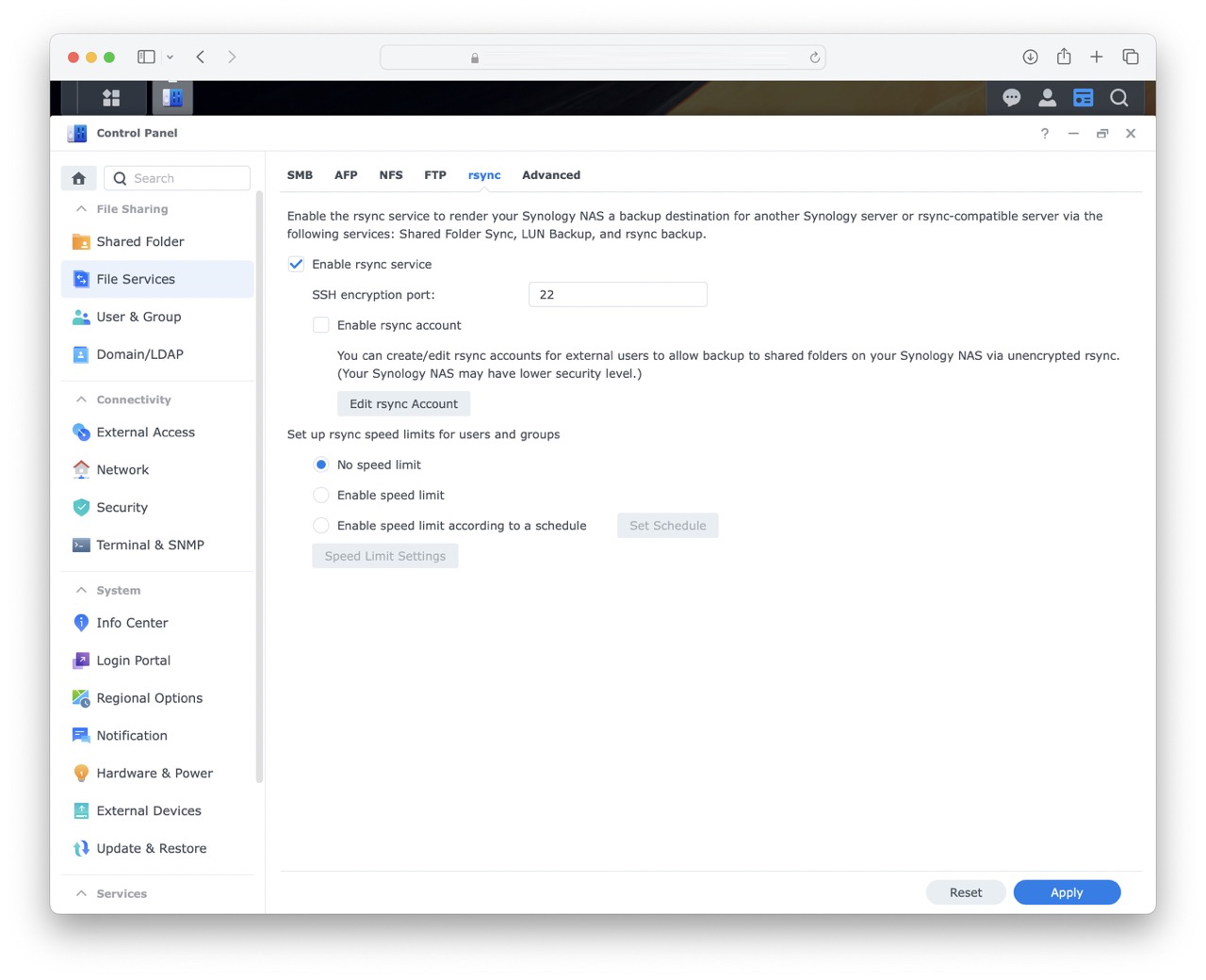 How to copy data from old Synology NAS to new Synology NAS