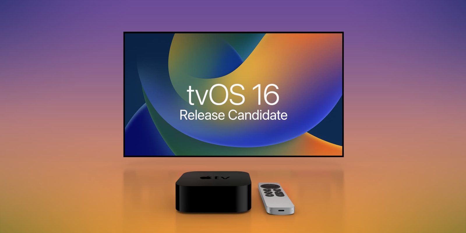 tvOS 16 Release Candidate