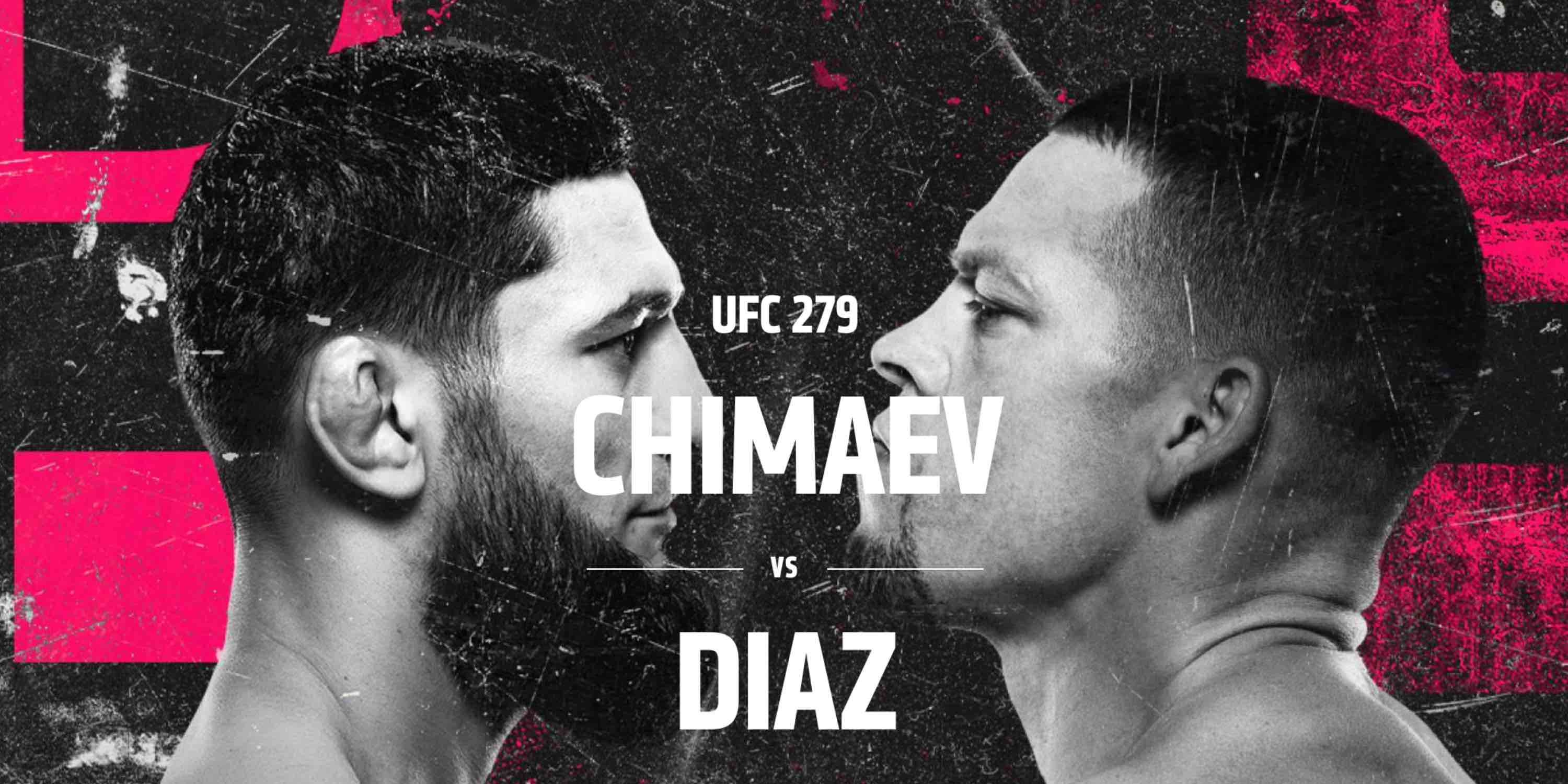 How to watch UFC 279 Chimaev vs Diaz