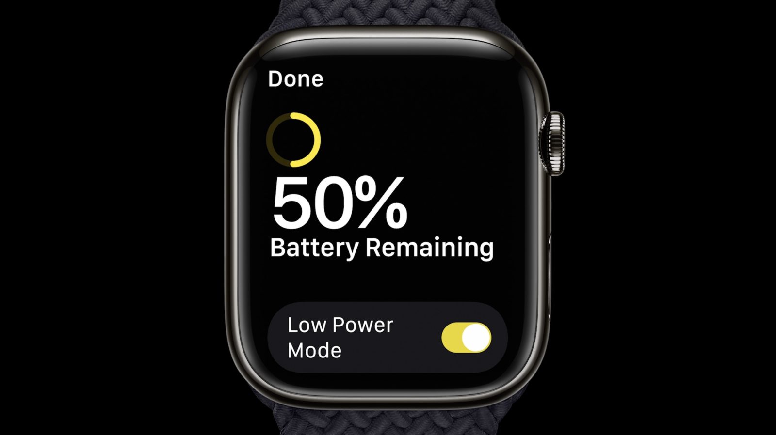 New 'Low Power Mode' coming to Apple Watch Series 4 and later with watchOS 9