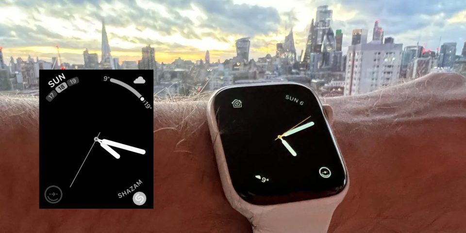 watchOS 9 complications, old and new